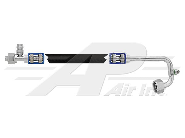 Compressor to Condenser Hose for Case IH 183027A1 - Quality Farm Supply