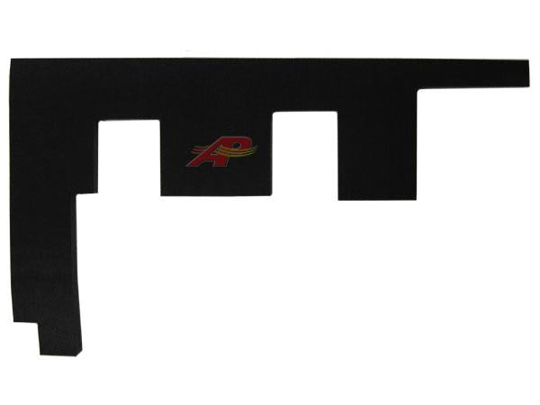 Right Firewall - Black for John Deere R62704 - Quality Farm Supply