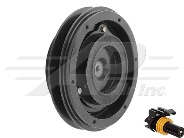 New Clutch With Coil - Nippondenso for John Deere R128825 - Quality Farm Supply