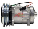 SD7H15Hd, 6" 2 Groove Clutch, 24V, Horizontal Tube O-Ring for Case IH & Ford/New Holland - Quality Farm Supply