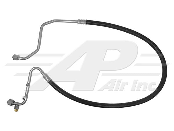 Compressor to Condenser Hose - Compressor End for Case IH & Ford/New Holland - Quality Farm Supply
