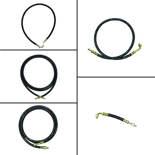 Complete Hose Kit - 5 Hoses for Case IH - Quality Farm Supply