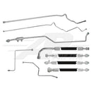 9 Piece Hose and Steel Line Kit for John Deere, 730-62134L - Quality Farm Supply