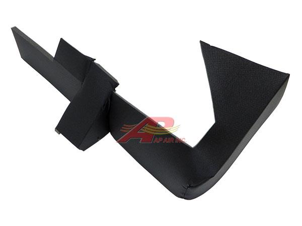 Right Fender Cover - Black Basketweave for Case IH F64436 - Quality Farm Supply