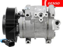 OEMDenso 10Sre18C Compressor 5.635" 8 Groove Clutch, 12V for John Deere - Quality Farm Supply