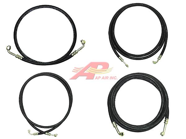 Complete Hose Kit - 4 Hoses for Agco/Allis - Quality Farm Supply