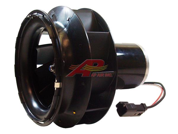 Blower Motor with Wheel, 24V for Caterpillar 268-8792 - Quality Farm Supply