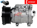 Denso Air Conditioning Compressor 10SRE18C for John Deere AL232179 - Quality Farm Supply