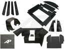 Late Series Qwik Fit Complete Interior Cab Kit - Black for John Deere - Quality Farm Supply
