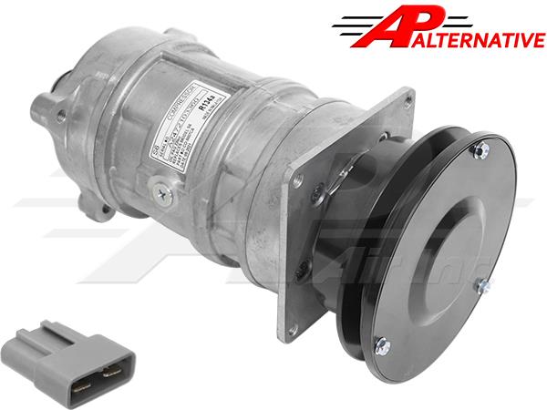 Heavy Duty A6 Delco Replacement, 24 Volt With 5.5" Clutch for John Deere - Quality Farm Supply