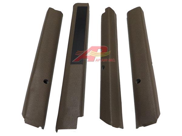 Qwik Fit Cab Post Kit - Brindle Brown for John Deere L55120 - Quality Farm Supply