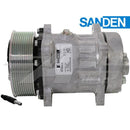 Original Sanden SD7H15 4.92" 10 Groove Clutch, Horizontal Tube O-Ring for Gehl - Quality Farm Supply