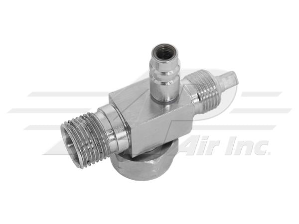 R134 Tube O-Ring Backseat Valve With