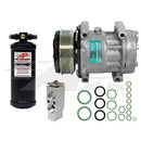 Air Conditioning Kit - 6 Groove for Massey Ferguson & Caterpillar - Quality Farm Supply