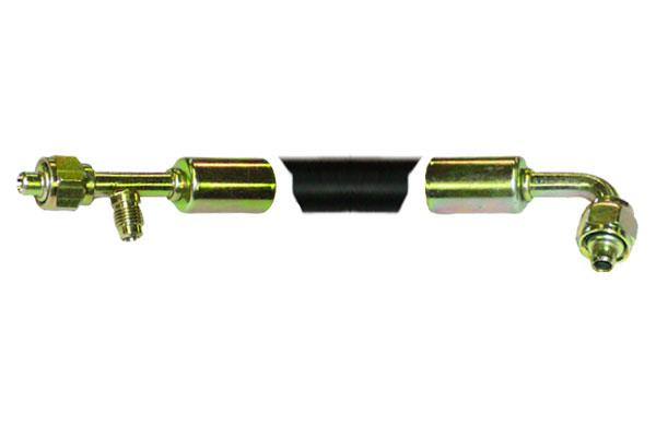 Compressor to Condenser Hose for Case IH 183910C1 - Quality Farm Supply