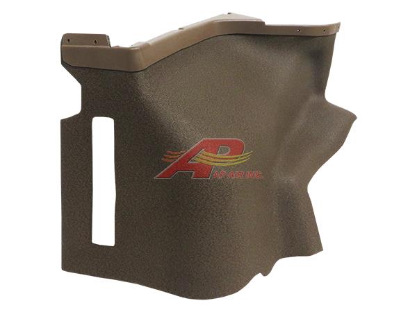 Right Console Command Arm Style - Multi Brown for John Deere RE189703 - Quality Farm Supply