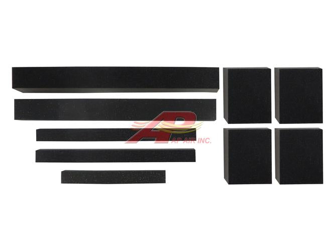 Radiator Foam Seal Kit for Massey Ferguson 527799M1 - Quality Farm Supply