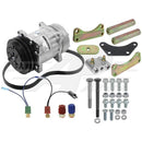 Air Conditioning Conversion Kit for John Deere 2040, 2140, 2350, 2350 - A6 to Sanden Style - Quality Farm Supply