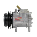 Heavy-DutySanden Style Denso - 146Mm, 1 Groove Clutch, 12V - With Manifold Kit for John Deere & Case IH - Quality Farm Supply