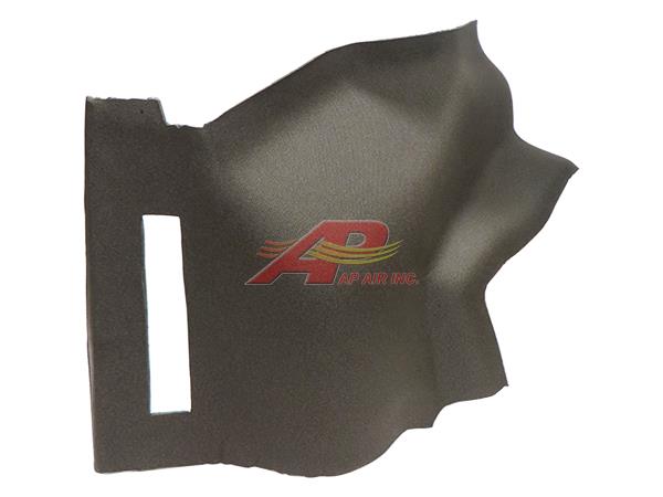 Right Console Without Cup Holder - Multi Brown for John Deere RE226720 - Quality Farm Supply