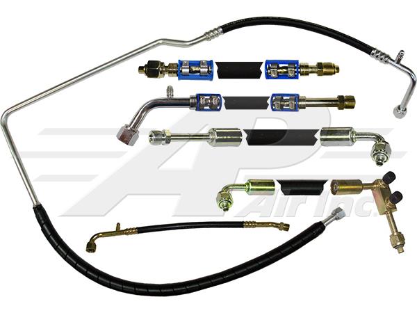 6 Piece All Rubber Hose Kit for John Deere - Quality Farm Supply