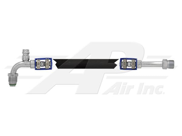 Compressor to Condenser Hose - Compressor End - Quality Farm Supply