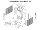 Master Foam Seal Kit for John Deere - Quality Farm Supply