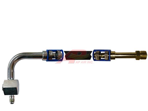 All Rubber Compressor to Roof Suction Hose for John Deere - Quality Farm Supply