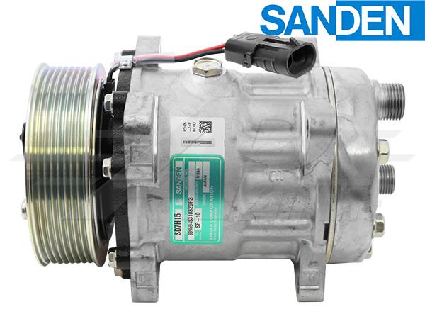 New SD7H15, 4.7" 8 Groove Clutch, Horizontal 8 & 10 O-Ring, - Quality Farm Supply