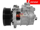 Original Denso Body Version 7Sbu16C Compressor With 9 Groove Clutch, 12 Volt for Claas & Krone - Quality Farm Supply