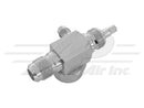R12 High Side Flare Service Valve - York/Rotolock for International & Claas - Quality Farm Supply
