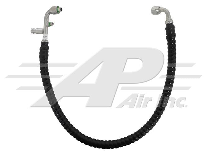 Compressor to Condenser Hose for Case IH & Ford/New Holland 47850103 - Quality Farm Supply