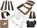 Qwik Fit Complete Interior Cab Kit - Brindle Brown for John Deere - Quality Farm Supply
