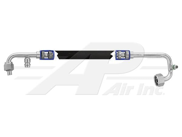 Compressor to Condenser Hose for Case IH 127247A3 - Quality Farm Supply