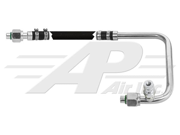 Compressor to Condenser Hose for Case IH & New Holland 87372250 - Quality Farm Supply