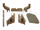 Early Series Lower Cab Kit - Tan for John Deere - Quality Farm Supply