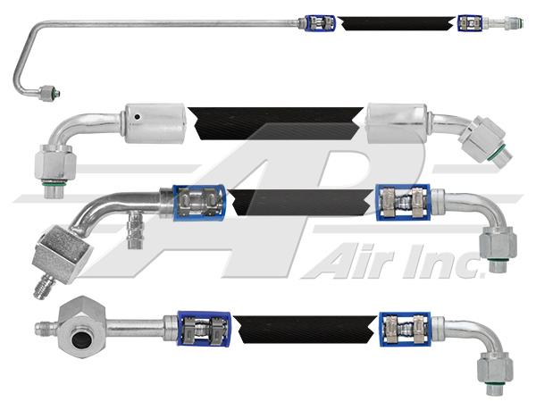 Complete Hose Kit - 4 Hoses for Agco/Allis - Quality Farm Supply