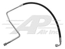 Compressor to Condenser Hose - Condenser End for Case IH 84278909 - Quality Farm Supply