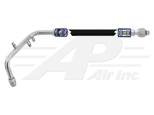 Suction Hose - Cab End for Case IH 96884C2 - Quality Farm Supply