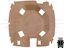 John Deere Cloth Headliner - Camel Hair Tan for John Deere R193111 - Quality Farm Supply