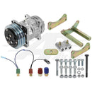 A6 to Sanden Conversion Kit 12V, 5 1/4" for John Deere - Quality Farm Supply
