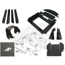 Early Series Qwik Fit Complete Interior Cab Kit - Black for John Deere - Quality Farm Supply