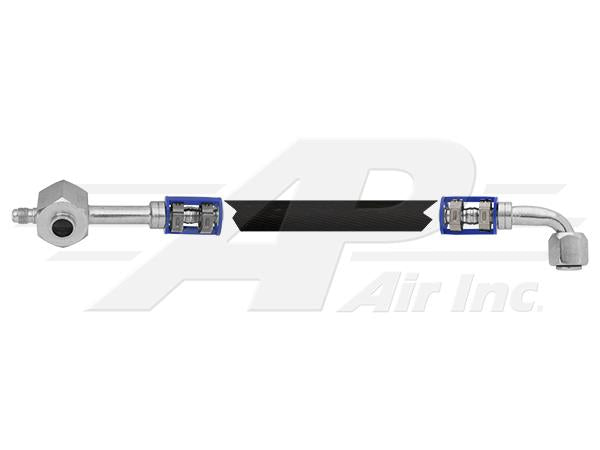 Compressor to Condenser Hose - Compressor End for Massey Ferguson - Quality Farm Supply