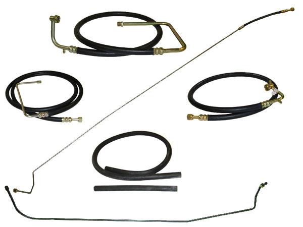 5 Piece Hose Kit for International - Quality Farm Supply