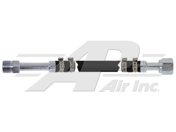 Compressor to Condenser Hose - Condenser End for Massey Ferguson & Agco/Allis - Quality Farm Supply