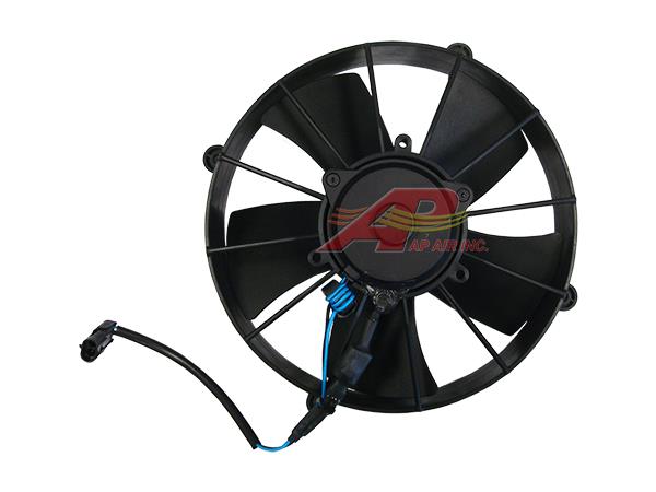 11" Condenser Fan Assembly, Pusher, Paddle Blade - Quality Farm Supply