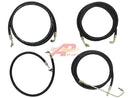 Complete Hose Kit - 4 Hoses for Agco/Allis - Quality Farm Supply