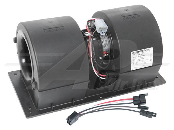 OEMBlower Assembly With Resistor And Wire Harness Adaptor for Case IH - Quality Farm Supply