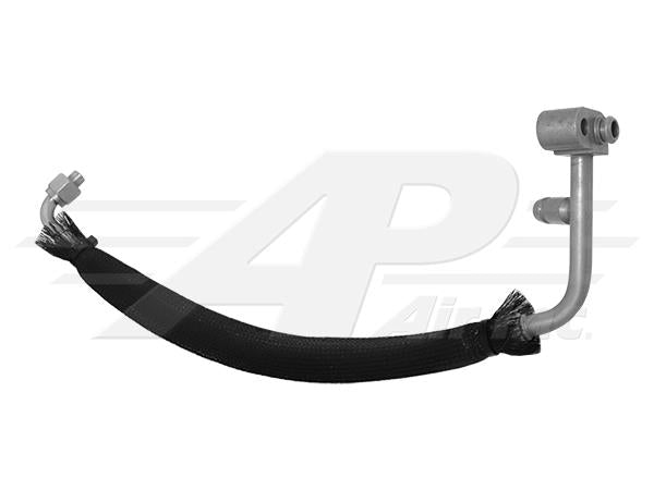 Compressor to Condenser Hose - Compressor End for John Deere AT453303 - Quality Farm Supply