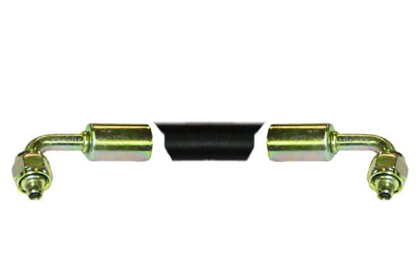 Compressor to Condenser Hose for Agco/Allis & Massey Ferguson 72506857 - Quality Farm Supply